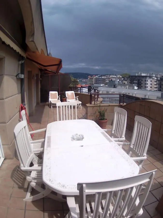 Exclusive Apartment With Two Huge Terraces And Parking San Sebastian 0*,  Spain
